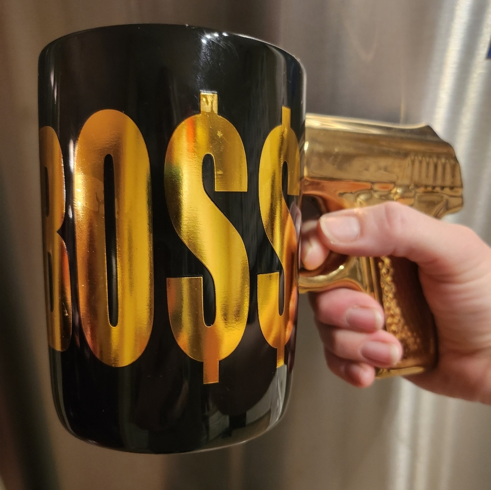 Brand New Boss Mug